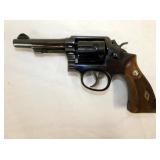 SMITH & WESSON 38 SPECIAL REVOLVER 