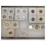 PERU, SWEDEN, OTHER COINS 