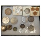 SILVER PEACE,WALKING LIBERTY,  OTHERS 