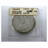 VIEW 2 CC / SCARCE DATE 1875 