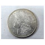 1884 CARSON CITY MORGAN SILVER DOLLAR 