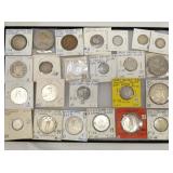 SILVER GREAT BRITIAN,SWITZERLAND,FRANCE 