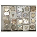 SILVER KORUN, TRAVAN, HUNGARY COINS 