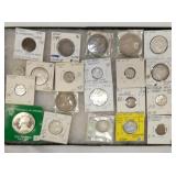 EL. SALVADOR, COLUMBIA, AUSTRILIA COINS 