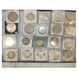 SILVER, NETHERLANDS, EGYPT COINS 
