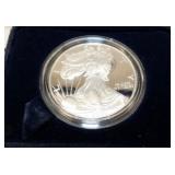 SILVER 2000 AMERICAN EAGLE DOLLAR 