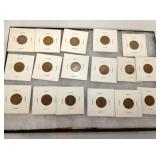 VARIOUS WHEAT PENNIES 