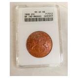 1808 20C ADMIRAL GARDNER MS60RB 