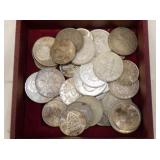 VARIOUS FOREIGN COINS 