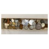 VARIOUS FOREIGN COINS 