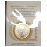 VIEW 2 1ST DAY ISSUES COINS/STAMPS 