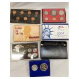 PROOF SETS,WARTIME,LINCOLN,NICKELS 