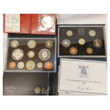 1985 ROYAL MINT SET, PRINCE WHALES 