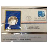 SET 9 POSTMASTER 1ST DAY COVERS 