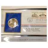 VIEW 2 COINS AND STAMPS 