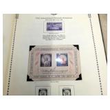 VIEW 3 ALL AMERICAN STAMP ALBUM 