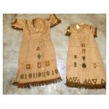 CEREMONIAL NATIVE AMERICAN CLOTHING 