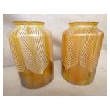 EARLY AMERICAN GLASS CO. SHADES 