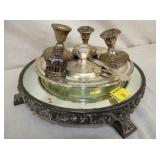 STERLING CANDLE STICKS, OTHERS 