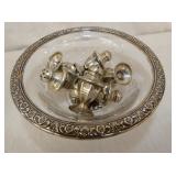 STERLING SHAKERS, BOWL 