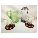 CUT TO CLEAR, GREEN DEPRESSION, ETC 