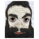 VIEW 2 CLOSEUP DETAIL CEREMONIAL MASK 