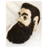 VIEW 3 SIDE CEREMONIAL MASK 