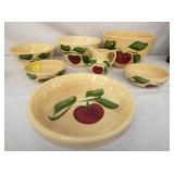 COLLECTION WATT POTTERY 