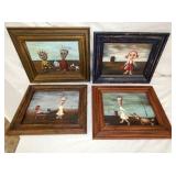 13X10 OIL ON CANVAS SIGNED KERSEY 