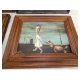 13X10 OIL ON CANVAS SIGNED KERSEY 