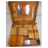 GENTLEMANS BAKOLITE TRAVEL SET 