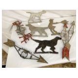 VARIOUS WEATHER VANES 