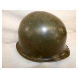 VIEW 2 OTHERSIDE WWII HELMENT