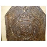 VIEW 2 CLOSEUP FIREPLACE CAST INCERT 