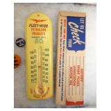 VIEW 2 CLOSEUP NOS FLEETWING THERM.  