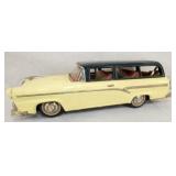 EARLY FORD TIN LITHO STATION WAGON 