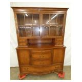 MORGANTON CHERRY BREAK FRONT CHINA 