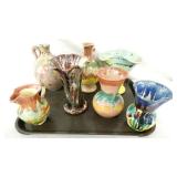 COLLECTION MULI COLOR POTTERY 