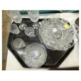 IRIS AND HARRINGBONE W/ TUMBLERS 