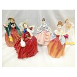 COLLECTION ROYAL DAULTON 