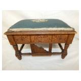 VIEW 2 W/ NEEDLE POINT TOP 