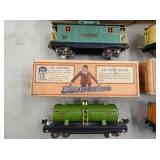 VIEW 2 EARLY MODELS W/ BOXES 