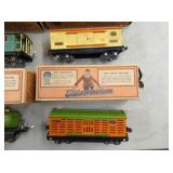 VIEW 3 EARLY LIONEL TRAINS W/ BOXES 
