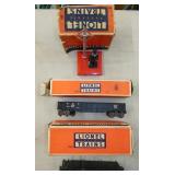 LIONEL TRAINS #645,3641,6462 W/ BOXES 