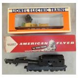 NOS AMERICAN FLYER, LIONEL TRAINS 