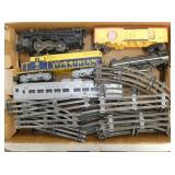 VARIOUS LIONEL TRAINS/CARS/TRACK 