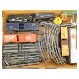 VARIOUS LIONEL TRAINS/CARS/TRACK 