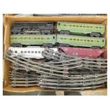 VARIOUS LIONEL TRAINS/CARS/TRACK 