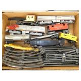 VARIOUS LIONEL TRAINS/CARS/TRACK 