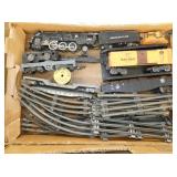 VARIOUS LIONEL TRAINS/CARS/TRACK 